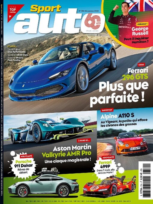 Title details for Sport Auto France by Editions Reworld Springer - Available